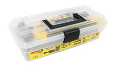 Værktøjskasse med 34 dele